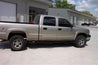 N-Fab Nerf Step 01-06 Chevy-GMC 2500/3500 Crew Cab 6.5ft Bed - Gloss Black - Bed Access - 3in N-Fab