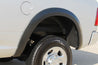 Lund 10-17 Dodge Ram 2500 SX-Sport Style Smooth Elite Series Fender Flares - Black (2 Pc.) LUND
