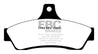 EBC 03-04 Pontiac GTO 5.7 (Solid Rear Rotors) Redstuff Rear Brake Pads EBC