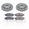 Power Stop 2019 Nissan Frontier Front Autospecialty Brake Kit PowerStop