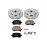 Power Stop 04-08 Chevrolet Malibu Front Autospecialty Brake Kit PowerStop