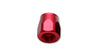 Vibrant -4AN Hose End Socket - Red Vibrant