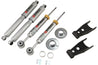 Belltech 09-13 Ford F150 (All Cabs) 4WD LOWERING KIT WITH SP SHOCKS (2in Rear Drop) Belltech