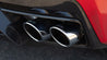 Borla 2020 Chevrolet Corvette C8 6.2L S-Type Exhaust System Dual Round A/C Tips 4inx 4.75in Borla