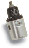 Edelbrock Fuel Pressure Regulator Carbureted 180 GPH 5-10 PSI -10 In/Out -6 Return Black Edelbrock