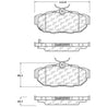 StopTech Street Touring Brake Pads Stoptech