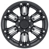 Black Rhino Asagai 20x9.5 6x139.7 ET-18 CB 112.1 Matte Black w/Machined Spoke/Stainless Bolts Wheel freeshipping - Speedzone Performance LLC