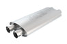Borla Pro-XS 2.25in Tubing 19in x 4in x 9.5in Oval Notched Dual In / Dual Out Muffler Borla