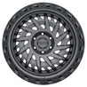 Black Rhino Shredder 18x9.5 6x139.7 ET12 CB 112.1 Matte Gunmetal w/Black Lip Edge Wheel freeshipping - Speedzone Performance LLC