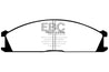 EBC 92-97 Subaru SVX 3.3 Greenstuff Front Brake Pads EBC