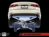 AWE Tuning Audi B9 A4 Track Edition Exhaust Dual Outlet - Diamond Black Tips (Includes DP) AWE Tuning