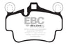 EBC 07-08 Porsche 911 (997) (Cast Iron Rotor only) 3.6 Carrera 2 Yellowstuff Front Brake Pads EBC