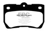 EBC 06-07 Lexus GS300 3.0 Ultimax2 Rear Brake Pads EBC