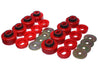 Energy Suspension 07-10 Chevy K2500/3500HD Body Mount Set - Red Energy Suspension