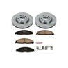 Power Stop 03-05 Cadillac CTS Front Autospecialty Brake Kit PowerStop