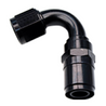 Fragola -6AN Race-Rite Crimp-On Hose End 120 Degree Fragola