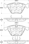 StopTech Street Touring 11-12 BMW Z4 (E86) Front Brake Pads Stoptech