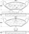 StopTech Street Brake Pads Stoptech