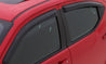 AVS 2022 Honda Civic Ventvisor Outside Mount Window Deflectors 4pc - Smoke AVS