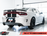 AWE Tuning 2017+ Dodge Charger 5.7L Track Edition Exhaust - Diamond Black Tips AWE Tuning
