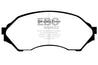 EBC 99-02 Mazda Protege 1.6 Yellowstuff Front Brake Pads EBC