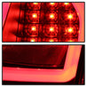 Spyder Chrysler 300C 08-10 V2 Light Bar LED Tail Lights - Black ALT-YD-C308V2-LED-BK SPYDER