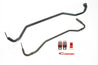 BMR 08-09 Pontiac G8 Front & Rear Sway Bar Kit w/ Bushings - Black Hammertone BMR Suspension