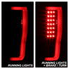 xTune 17-18 Ford F-250 Super Duty (Excl LED Models) LED Tail Lights-Blk Smk (ALT-ON-FS17-LBLED-BSM) SPYDER