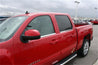 Putco 14-14 Chevrolet Silverado HD - Crew Cab - Stainless Steel Window Trim Accents Putco