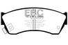 EBC 97-01 Chevrolet Metro 1.3 Ultimax2 Front Brake Pads EBC