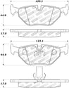 StopTech Street Touring Brake Pads Stoptech