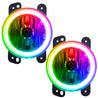 Oracle 07-09 Jeep Wrangler JK SMD FL - ColorSHIFT ORACLE Lighting