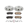 Power Stop 11-13 Infiniti QX56 Rear Autospecialty Brake Kit PowerStop