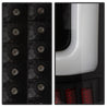 xTune 04-15 Nissan Titan Light Bar LED Tail Lights - Black (ALT-ON-NTI04-LBLED-BK) SPYDER