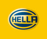 Hella Rallye 4000 Black Pencil Beam Lamp (12V H1/100W) Hella