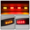 Xtune Dodge Ram 94-02 Dually 2 Red LED+2 Amber LED Fender Lights 4pcs Smoke ACC-LED-DR94-FE-SM SPYDER