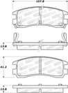 StopTech Street Brake Pads Stoptech