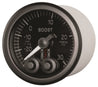 Autometer Stack Instruments 52mm -30INHG To +30PSI Pro Control Boost Pressure Gauge - Black AutoMeter