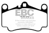 EBC 03-05 Porsche 911 (996) (Cast Iron Rotor only) 3.6 Carrera 4S Redstuff Front Brake Pads EBC
