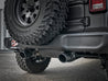 aFe Rebel Series 2.5in 409 SS Cat-Back Exhaust w/ Black Tips 18-19 Jeep Wrangler (JL) V6 3.6L aFe