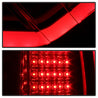 xTune 09-14 Ford F-150 Light Bar LED Tail Lights - Red Clear (ALT-JH-FF15009-LBLED-RC) SPYDER