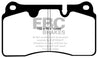 EBC 04-12 Aston Martin DB9 5.9 Bluestuff Front Brake Pads EBC