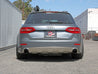 afe MACH Force-Xp 13-16 Audi Allroad L4 SS Axle-Back Exhaust w/ Carbon Tips aFe