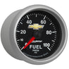 Autometer Performance Parts 52mm 0-100psi Fuel Pressure COPO Camaro Gauge Pack AutoMeter