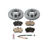 Power Stop 97-04 Porsche Boxster Front Autospecialty Brake Kit PowerStop