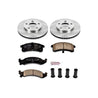 Power Stop 94-99 Buick LeSabre Front Autospecialty Brake Kit PowerStop