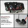 Spyder Chevy Silverado 1500 03-06 Projector HeadlightsCCFLHalo LED Blk High H1 PRO-YD-CS03-CCFL-BK SPYDER