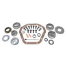 Yukon Gear Master Overhaul Kit For 98 & Down Dana 60 and 61 Front Disconnect Diff Yukon Gear & Axle