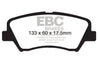 EBC 13+ Hyundai Elantra 1.8 Ultimax2 Front Brake Pads EBC