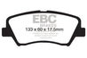 EBC 13+ Hyundai Elantra 1.8 Redstuff Front Brake Pads EBC